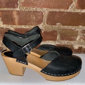 Swedish Hasbeens - Covered High - Sz 38